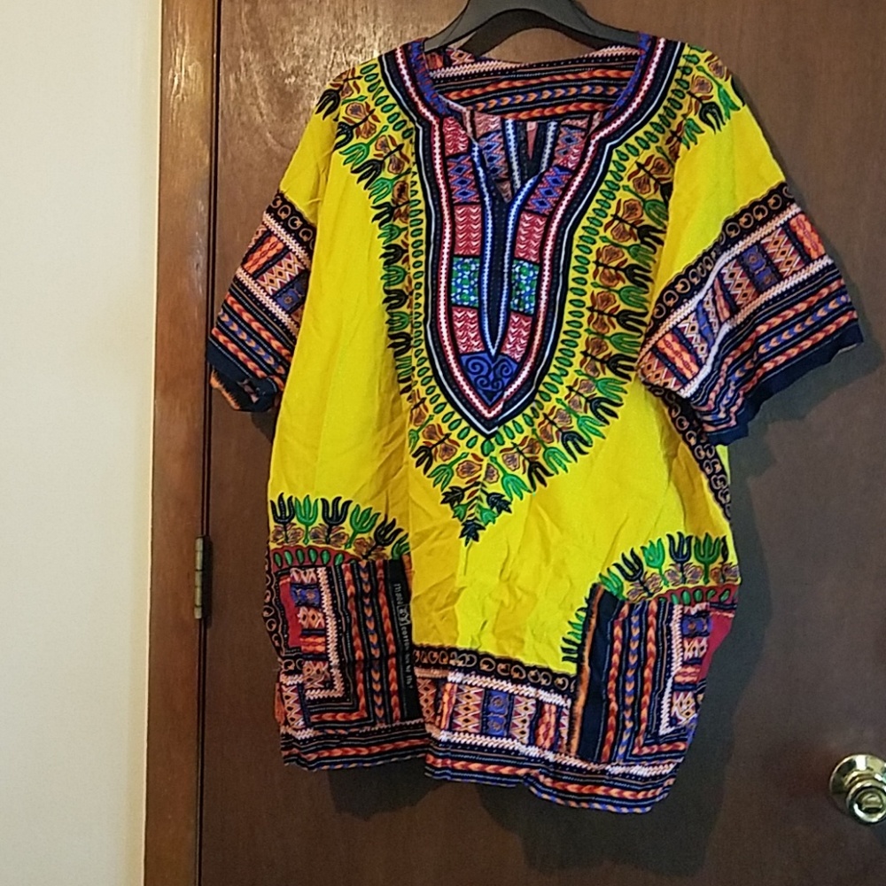 Colorful dashiki